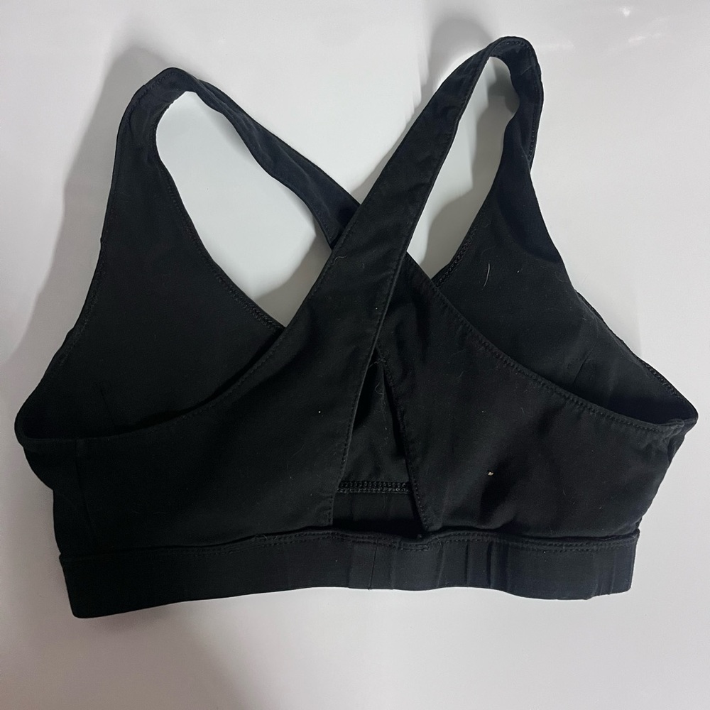 Pact Black Cross-Back Bra - Picture 3 of 3